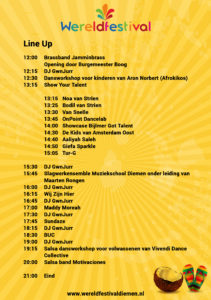 line-up 2017 line-up 2017